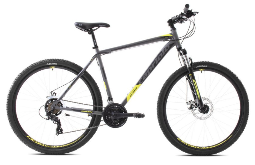 Capriolo Oxygen 29" - XL, žltosivý, 2023